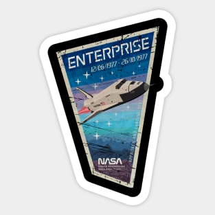 First Orbiter V01 Sticker